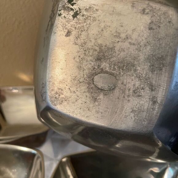 Artland 4 Aluminum Decorative Bowls - Picture 11 of 14